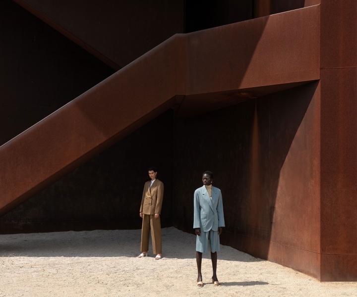 George Kroustallis Captures the Evocative Utopias at the Confluence of Fashion & Architecture