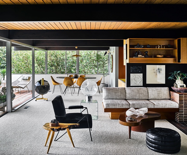 Hailey House: Anthony Barsoumian Revamps a Richard Neutra Gem in Los Angeles with Eclectic Gusto