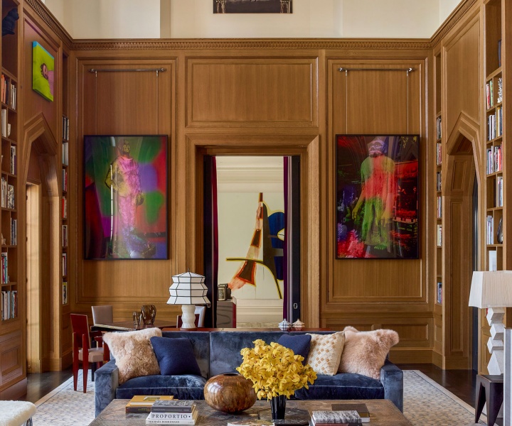 Rowdy Meadow: Peter Pennoyer Channels the Spirit of Czech Cubism in an Art & Design-Filled Country House