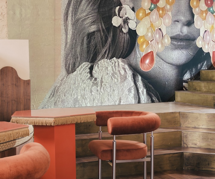 Sella Concept Whimsically Channels Sister Jane's Retro Glamour in the Fashion Brand's Notting Hill Townhouse