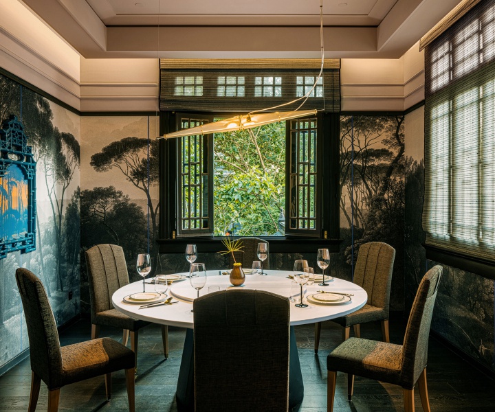 A Historic Villa in Changzhou Finds New Life as a Restaurant Celebrating Chinese Heritage with Art Deco Touches