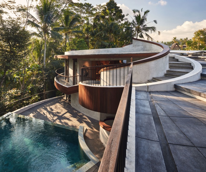 Alexis Dornier Breaks with Convention with a Spiral House in Bali that Redefines Living in the Tropics