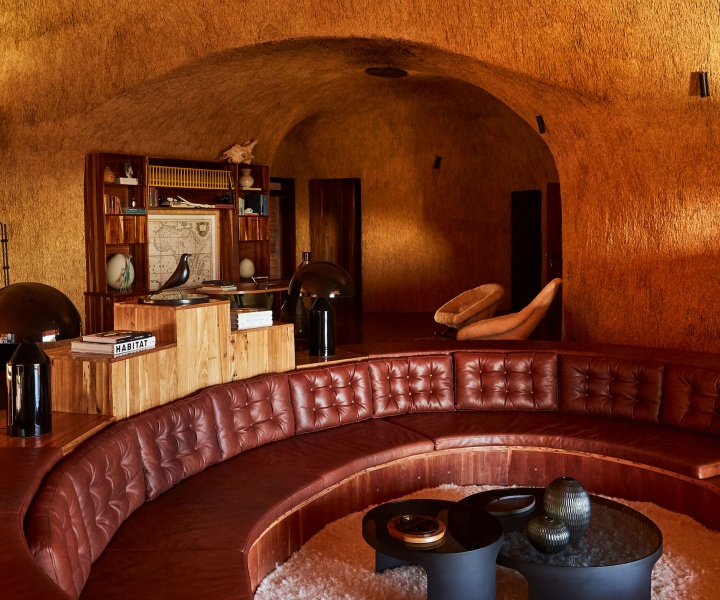 Porky Hefer Finds Inspiration in Bird Nests for his Immersive Desert Retreat in Namibia