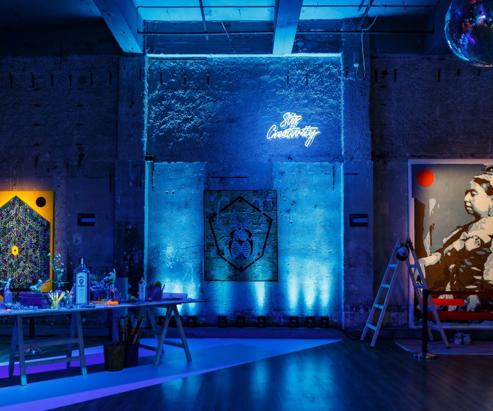 Bombay Sapphire's Zestful Mission to Stir Creativity Arrives in Athens