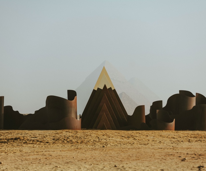 Forever is Now 2023: 14 Contemporary Artists Converse with Egypt's Cultural Legacy in front of the Pyramids of Giza