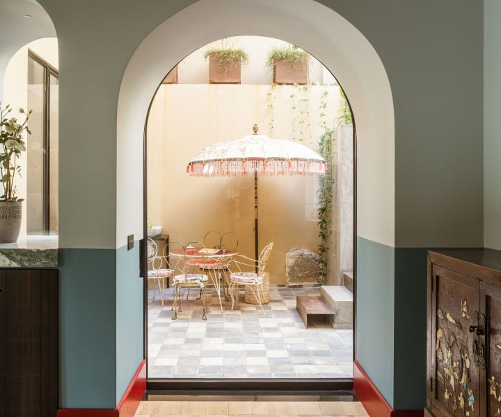 Cultural Heritage, Contemporary Design & Personal History Converse in Michel Tsiantar's Renovated Home in Patras