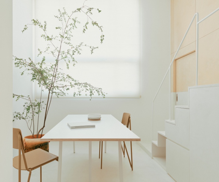 A Compact Apartment in Taiwan is Transformed into a Light-Filled Minimalist Abode