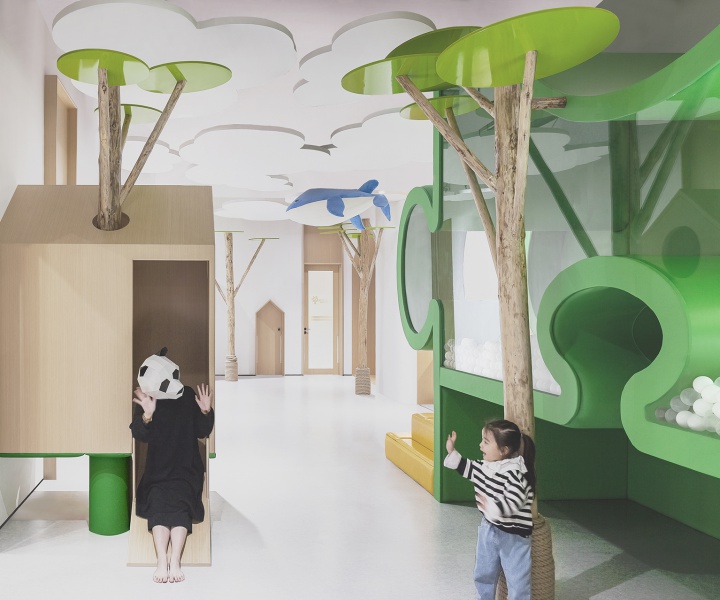 CUN PANDA Designs a Kindergarten in China as an Enchanted Forest