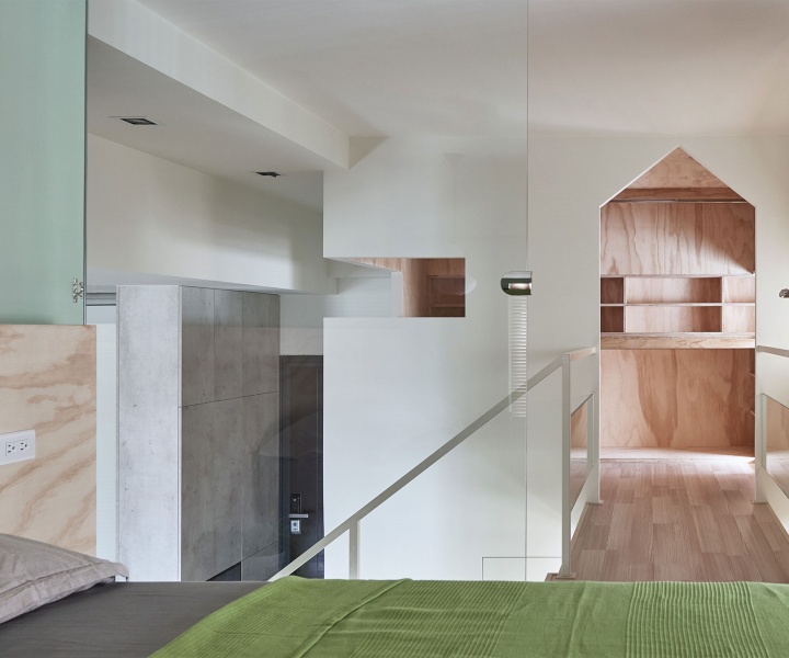 'Block Village' Apartment in Kaohsiung City, Taiwan by HAO Design  