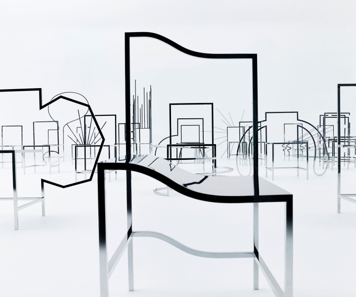 “50 Manga Chairs” by Nendo Transports Visitors into the World of Japanese Comics 