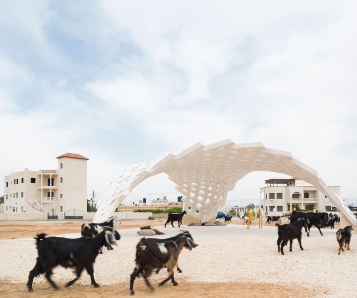 Stones that Matter: A Freestanding Dome Prototype in Jericho by AAU Anastas