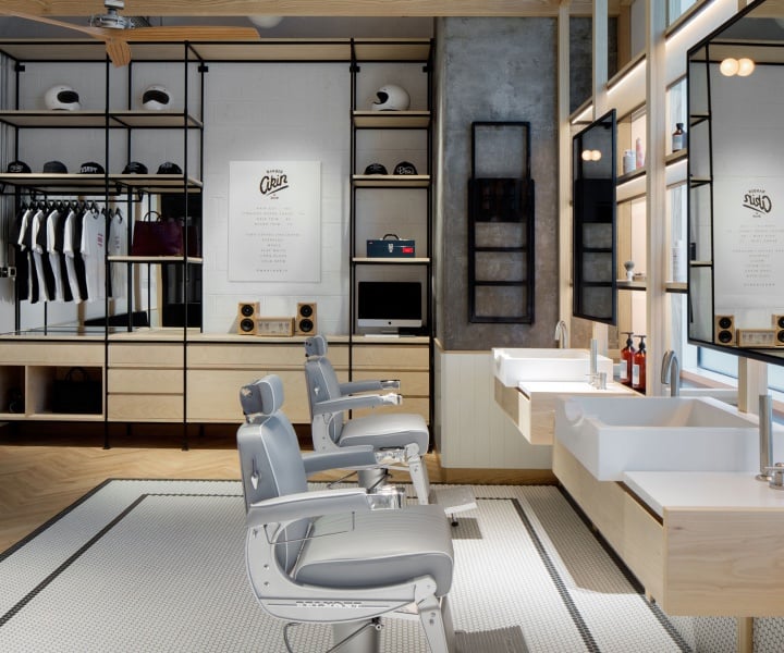 Clean-Cut Minimalism and Tradition at AKIN Barber & Shop in Dubai
