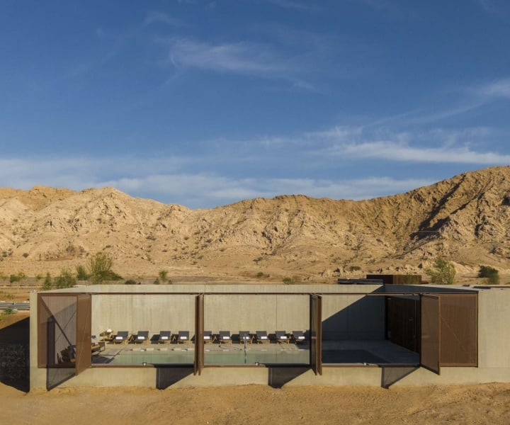 Al Faya Lodge & Spa: A Private Oasis in the Sharjah Desert