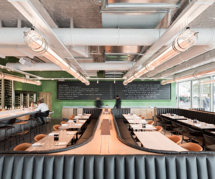 An Industrial Touch of the Disco Decade at Dash Kitchen in Turin, Yatzer