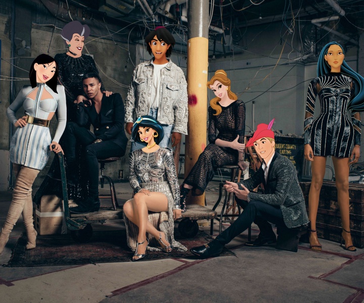 High Fashion Meets Disney: The Animated Reality of Gregory Masouras