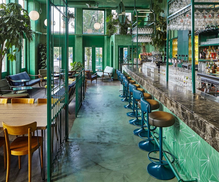 Green Lung: Bar Botanique Spruces up Amsterdam East