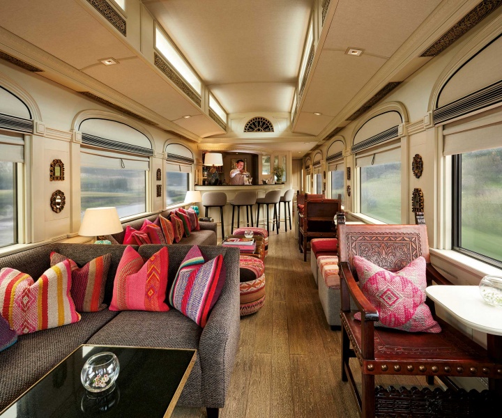 A Train with a Luxurious Story to Tell: the Belmond Andean Explorer by MUZA Lab  