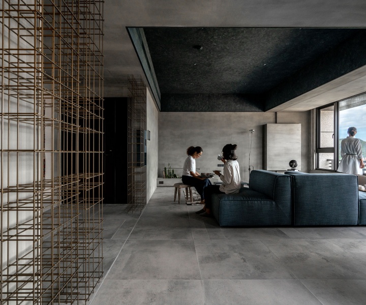 'Blue Eye' Apartment in Taiwan: A Minimalist Paean to Nature's Preciousness