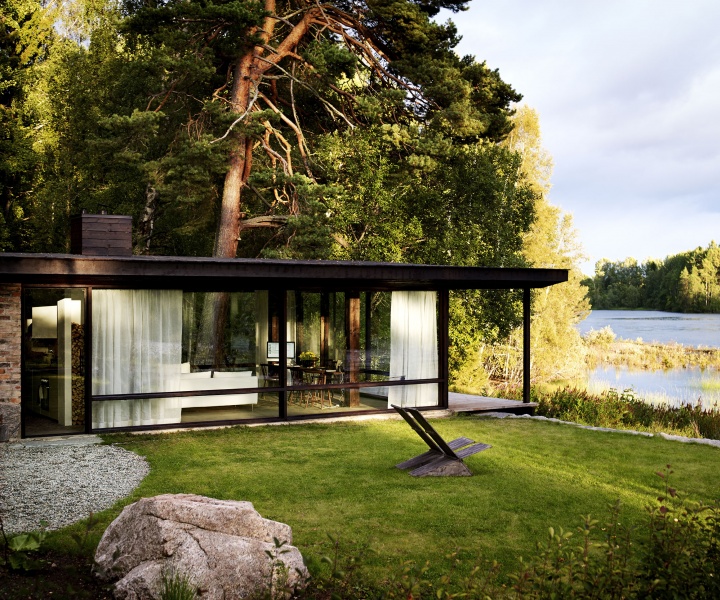 Life in a Box: the Summer House of Architect Buster Delin in Sweden