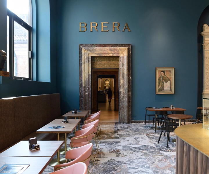 Caffè Fernanda Echos the Magnificent Renovation of Milan's Pinacoteca di Brera