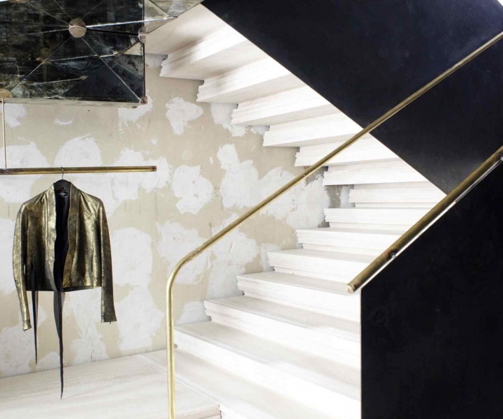 The New Damir Doma Store In Paris