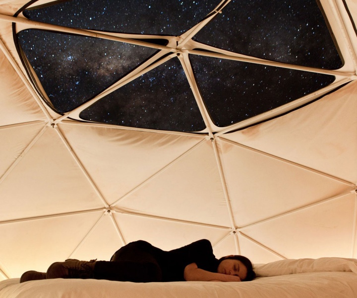 Stargazing At The Elqui Domos Hotel In Chile