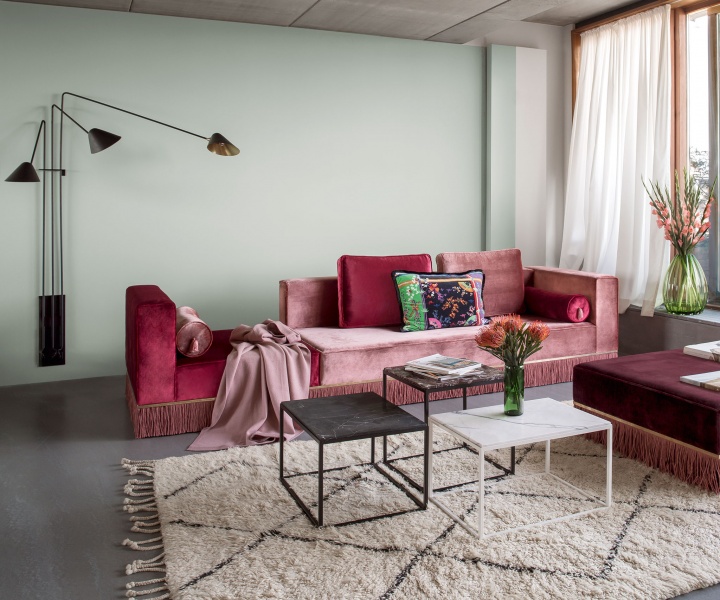A Charming Bouquet of Juxtapositions: Ester Bruzkus' Berlin Apartment