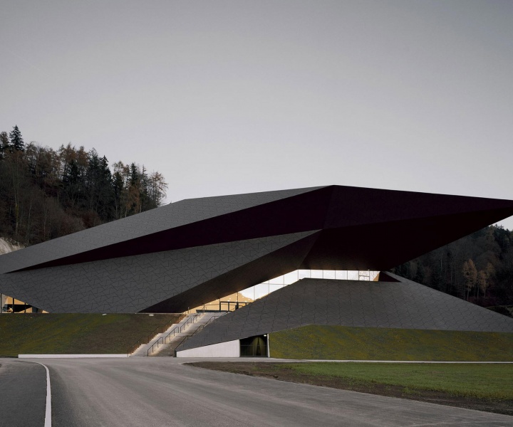 The Tiroler Festspiele Erl’s new Festival Hall by Delugan Meissl Associated Architects