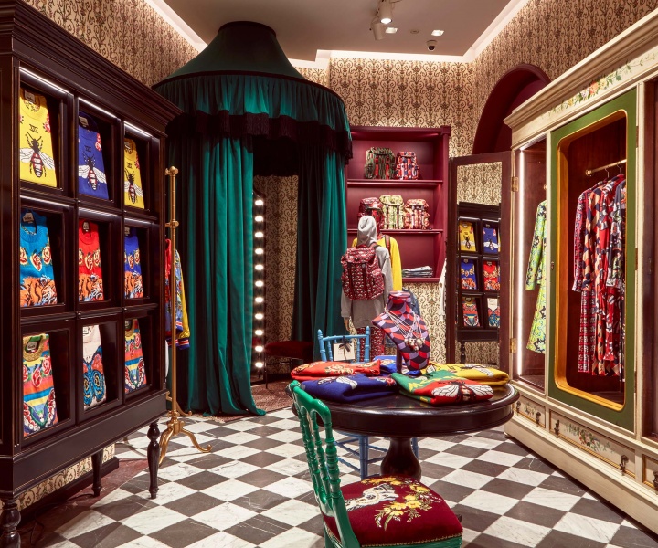The Maximalist Menagerie of Alessandro Michele’s Immersive Gucci Garden in Florence