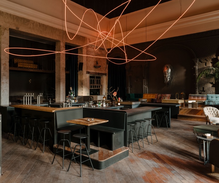 Gastronomy, Mixology and Art Meet in Berlin’s KINK Bar & Restaurant