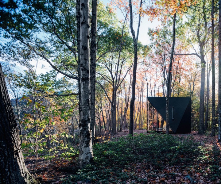 BIG Goes Small for Klein's Prototype Cabin in the Woods