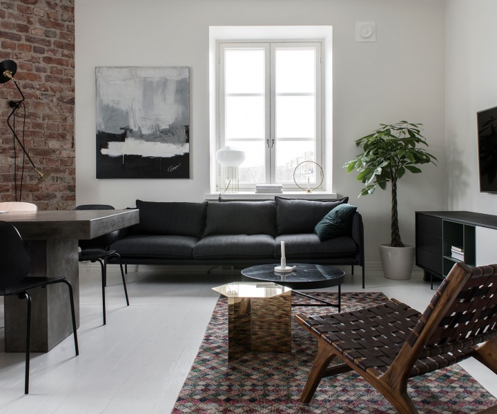 Simply Great: an Apartment in Helsinki by Laura Seppänen