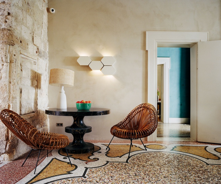 India Mahdavi Imbues Le Cloître Hotel in Arles with Painterly Flair