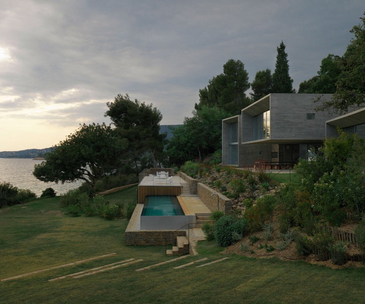 Maison Le Cap in Southern France by Pascal Grasso Architectures