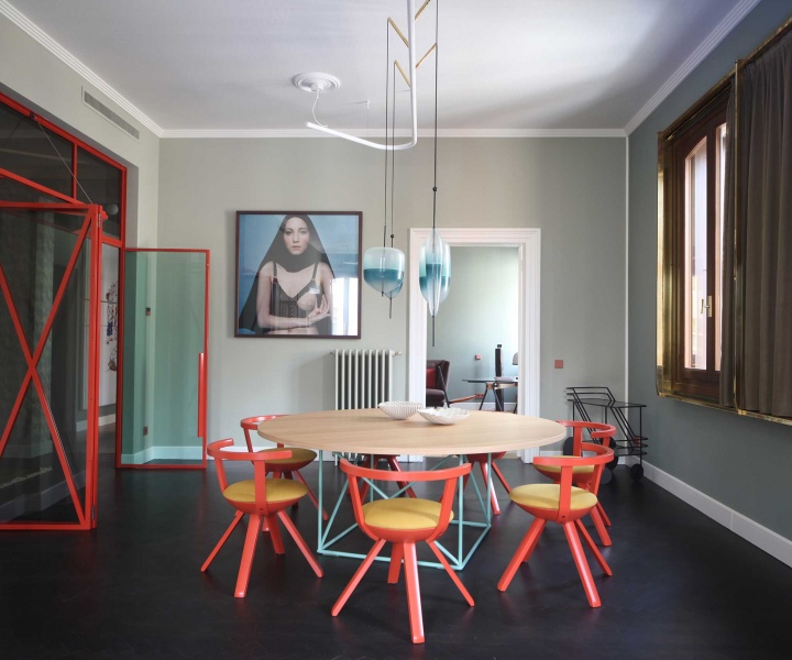 Marcante-Testa's Latest Apartment Renovation Is a Glamorous Reinterpretation of Venice 