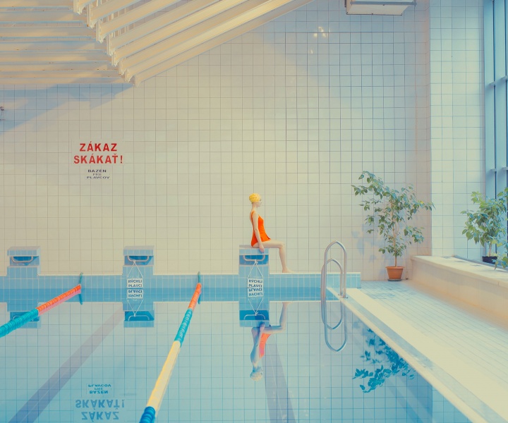 The Calm Waters of Photographer, Maria Svarbova's "In the Swimming Pool" Series