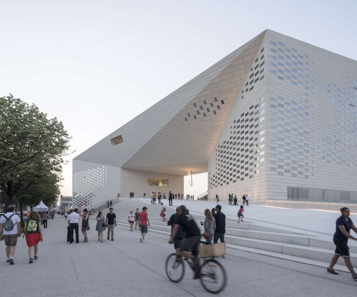 MÉCA: Bordeaux’s Monumental Cultural Gateway by BIG and Freaks Architects