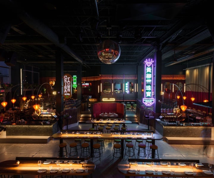 Miss Wong: A Chinese Brasserie of Cinematic Proportions in Laval, Canada