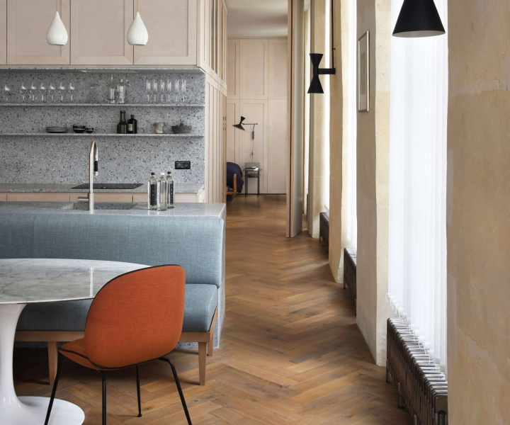 Contemporary and yet Classical: Atelier du Pont Renovates a Historic Parisian Apartment