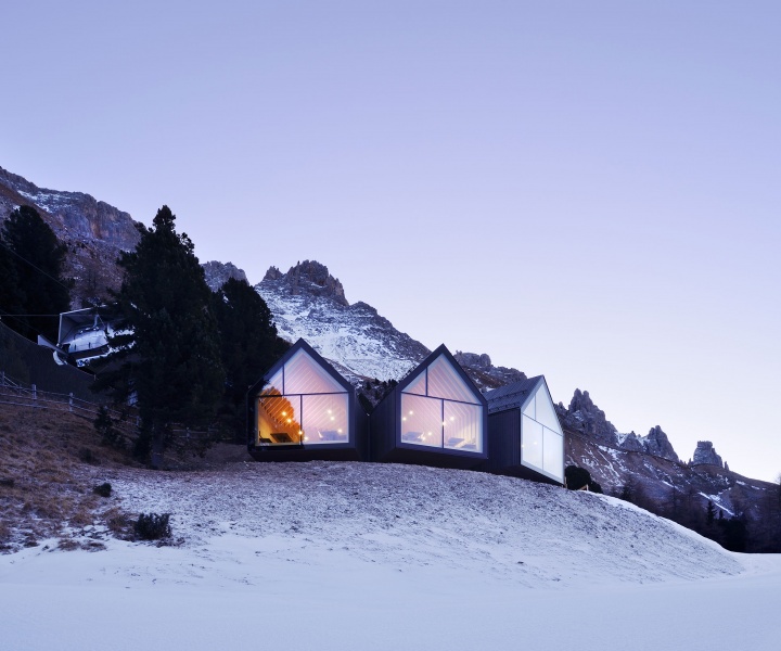 Embracing the Dolomites at the Oberholz Mountain Hut 