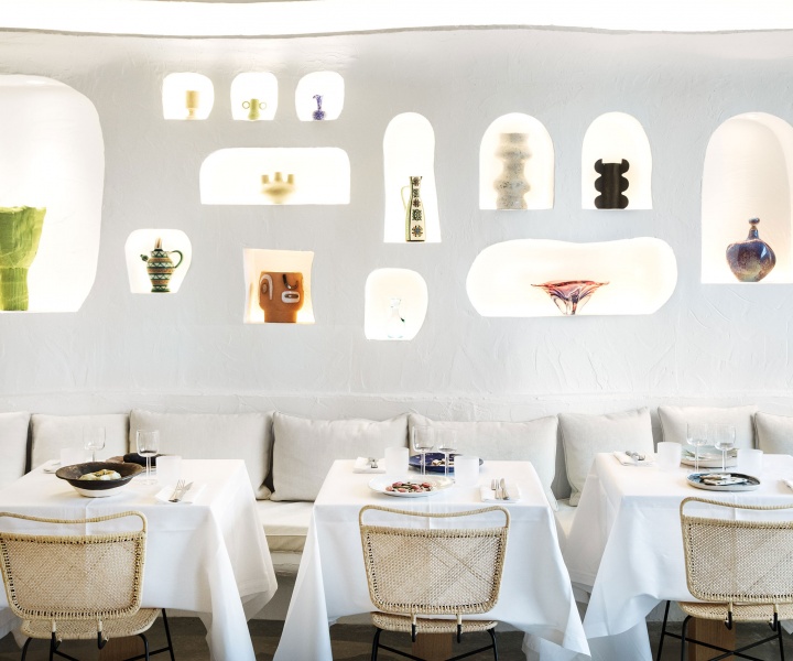 Oursin Restaurant: Jacquemus Brings a Taste of Mediterranean Summer to the Heart of Paris