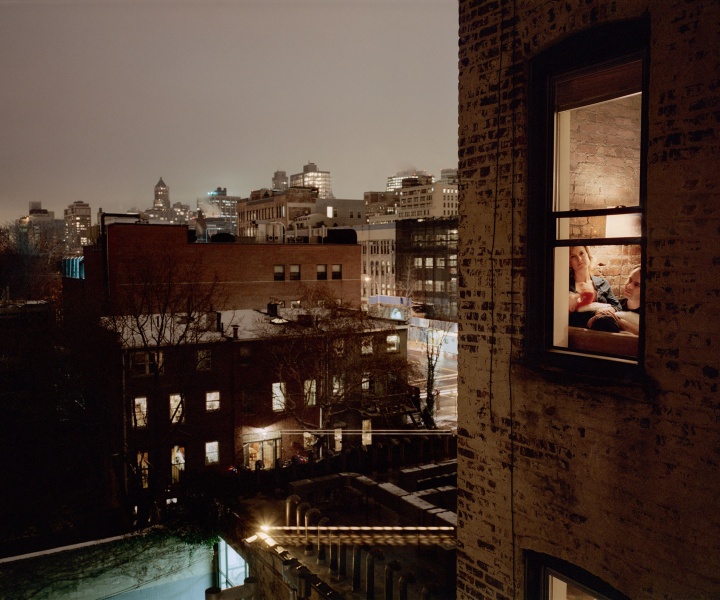 How Your Neighbours See You: 'Out my Window' Photo Series by Gail Albert Halaban