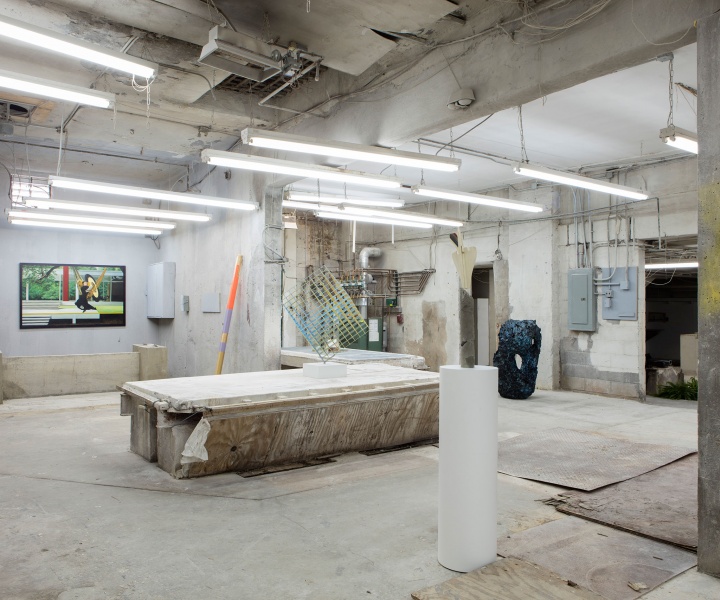 Paradise Found: Latin American and Spanish Art takes over Abandoned Marble Factory in Brooklyn