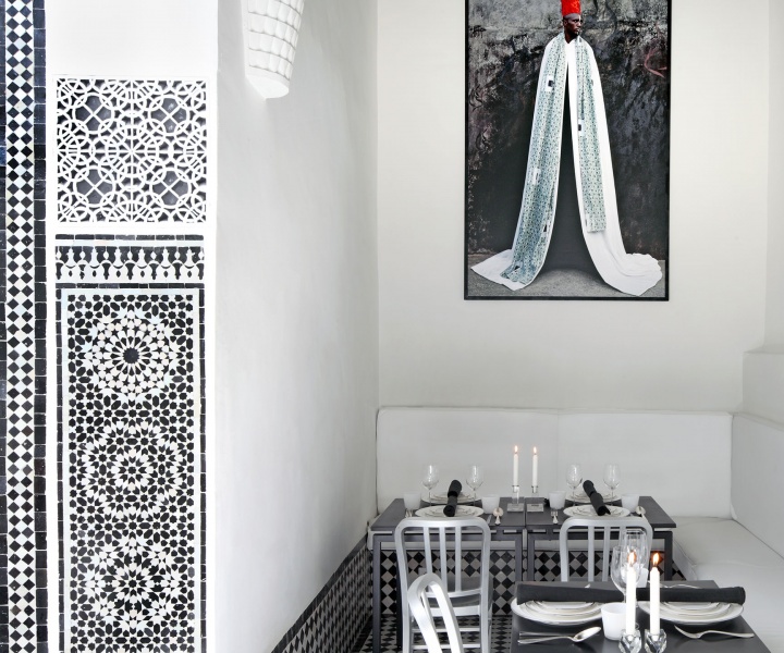 Restaurant Numéro 7 By Bruno Ussel and Stephen di Renza In Fez, Morocco
