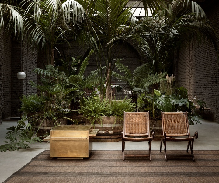 All Things Design in SIX Project's Milanese Venue of Monastic Exoticism