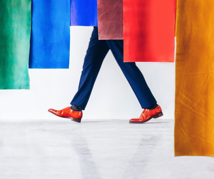 The Technicolor Jazz of Simone Bramante's Tales of Colours Campaign for Santoni