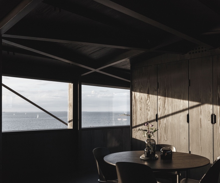 THE KRANE: A Private Retreat Inside an Industrial Crane in Copenhagen