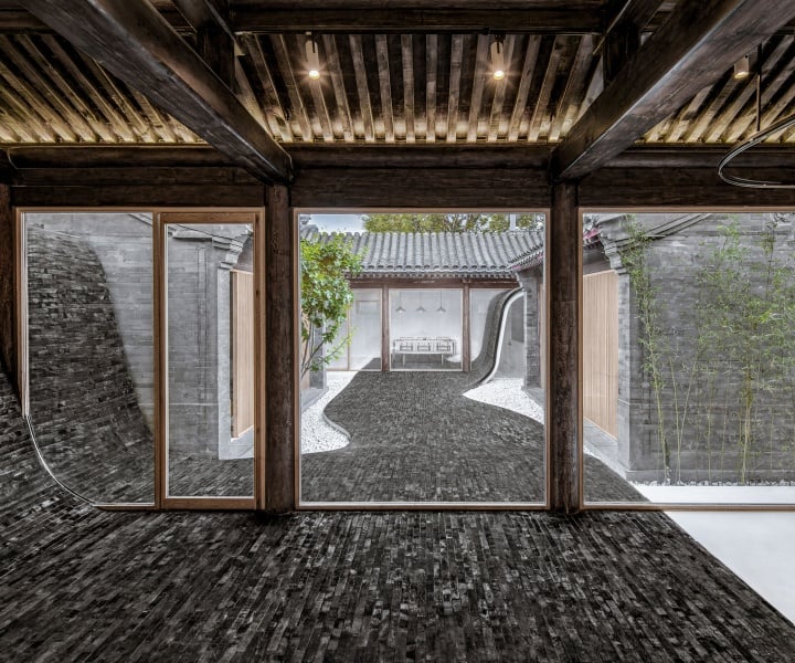 Twisting Tales: the Chinese Courtyard Reimagined by Archstudio