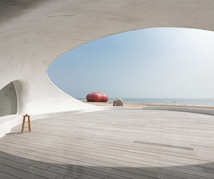 The Primordial Transcendence of UCCA Dune Art Museum in Northern China 