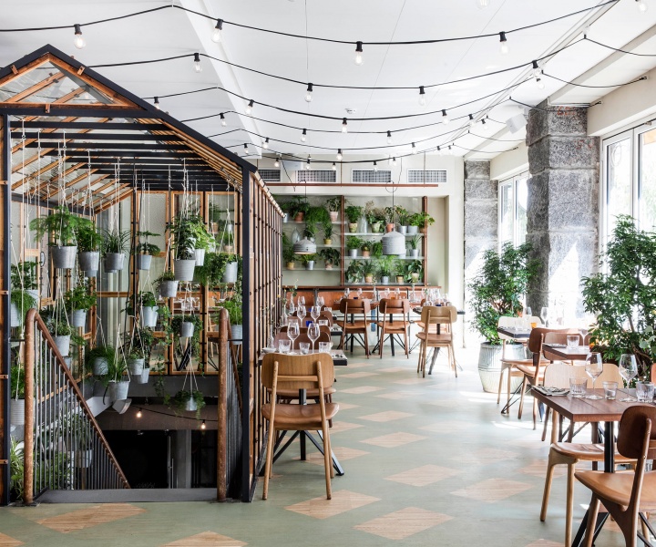 In with the Old: a Restaurant in Copenhagen Made with Upcycled Materials